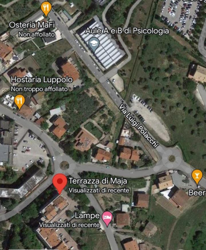 Appartamento La terrazza di Maja Chieti Esterno foto